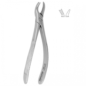 Base d'instruments chirurgicaux pour la dentisterie Forceps dentaires pour l'extraction manuelle des dents adultes et enfants - Product Image 6