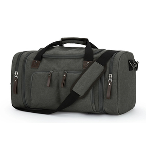 Custom logo Handbag Canvas Breathable Large Capacity Fitness Dance Gym Carry <b>Bag</b> DIY name Yoga <b>Travel</b> <b>duffel</b> <b>bag</b> customization - Product Image 3