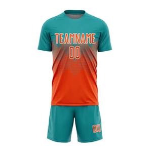 Nueva llegada de uniformes de fútbol deportivos de talla grande con MOQ bajo, precios al por mayor, uniformes de fútbol premium para jugadores - Product Image 5