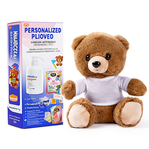 Orsacchiotto di Peluche Personalizzato in PEVO, Gadget Promozionali - Product Image 3