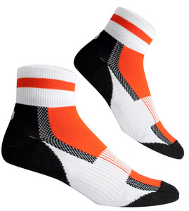 Chaussettes longues de qualité supérieure respirantes en coton doux Chaussettes longues en polyester de sport personnalisées Chaussettes athlétiques décontractées en maille à vendre - Product Image 1