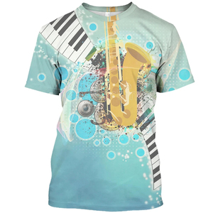 Support OEM Nouvelle mode exclusive pour hommes 180 GSM Street Wear T-Shirt en coton et polyester - Product Image 2