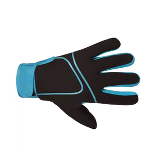 Guantes Deportivos Personalizados Antideslizantes, Diseño de Fútbol Americano, de Silicona, de Cuero de Vaca - Product Image 4