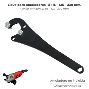 Chiave per Smerigliatrice 115 - 125 - 230 mm - Product Image 4