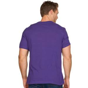 Camiseta Deportiva Ligera de Cuello Redondo y Manga Corta para Adultos Unisex, Color Naranja, para Correr y Gimnasio - Product Image 4