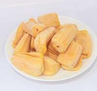 IQF Biologische Diepvries Jackfruit Gesneden Natuurlijk Geel Rijk aan Vitaminen Uit Vietnam Aangepaste Logo Vacuümverpakking Waterbehoudende Verpakking
