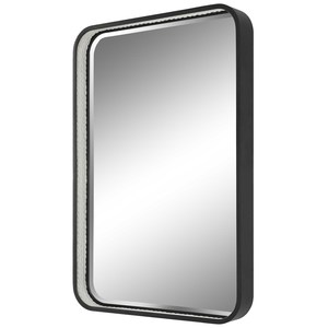 Miroir d'habillage rectangulaire mural moderne décoratif hôtel appartement salon chambre couloir décoration murale mariage - Product Image 5