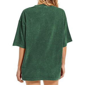 Camisetas Casuales de Algodón con Estampado Oversize para Mujer - Product Image 2