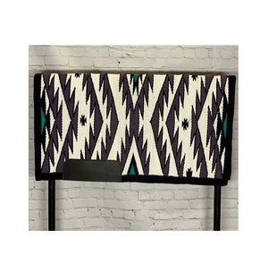 Équipement équestre Offre Spéciale couverture de selle d'équitation accessoires de cheval de haute qualité coussin de ranch d'Inde - Product Image 1