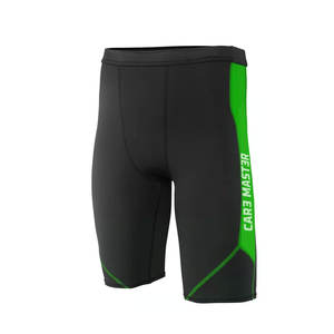 Shorts de compression pour hommes avec logo personnalisé en gros Shorts de compression d'entraînement les plus vendus à vendre - Product Image 4