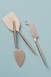 Ensemble de couverts à fromage de style classique pour les maisons traditionnelles offrant un mélange parfait de beauté et de fonctionnalité - Product Image 4