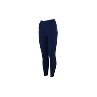 Herren Winter-Reithose mit Sicherheitspassform, Elastischem Bund, Verstärkten Nähten, Schnelltrocknend, Antibakteriell, Atmungsaktiv, Winddicht, UV-Schutz