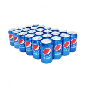 Cola frais de stock en gros, pepsi , Fanta. 7up dans des canettes de 330ml et des bouteilles PET de 1,5 L