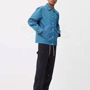 แจ็กเก็ตกีฬาผู้ชายเสื้อกีฬาลำลองแห้งเร็วเสื้อแจ็คเก็ตฤดูหนาวสำหรับผู้ชาย - Product Image 6