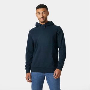 Sweat-shirt pour homme en coton lourd, vêtements d'hiver, style streetwear, chaud, thermique, couleur unie, commande personnalisée, sweat-shirt confortable pour homme - Product Image 4