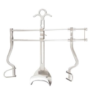 Juego de Instrumentos Retractores Balfour de Acero Inoxidable Alemán Profesional Más Vendido, Herramienta Manual Veterinaria de Alta Calidad - Product Image 3