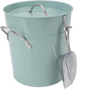 Latest Arrival Bar Set of 4 Pieces Stainless Steel Metal Ice Bucket <b>MOP</b> for Restaurant Hotel Party Wedding Design Beverage Tubs - Product Image 4