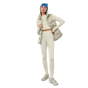 Women's Custom Thick Warm Plus Size Lightweight Waterproof Hooded Puffer <b>Vests</b> Canvas Multi-Color Breathable <b>Heated</b> Outerwear - Product Image 2