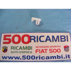 Copertura Posteriore del Cofano Motore per Fiat 500 F L R Gommino Fermo Cavo - Product Image 1
