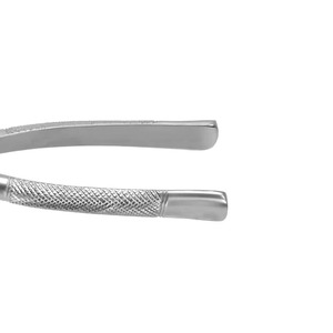 Fórceps Dentales de Acero Inoxidable Alemán, Fabricante, Punta Delgada Universal para Extracción, con Fuente de Alimentación Manual - Product Image 2