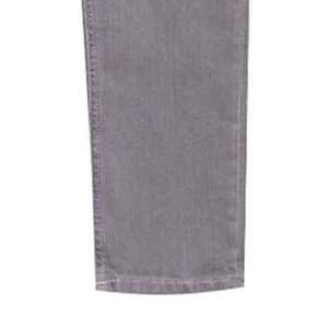 Gran oferta, pantalones vaqueros hechos a medida para hombre, diseño ajustado de cintura alta con estilo informal, patrón recto ligero - Product Image 6