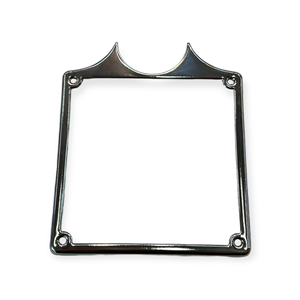 Marco con Forma de Matrícula para Motocicleta Lambretta C+ LC+ D+ LD+ E+ F - Product Image 1