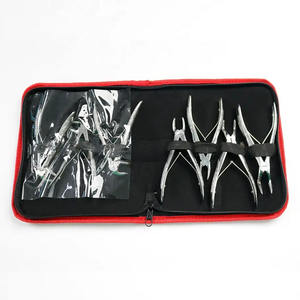 Juego de 7 fórceps de extracción para niños de alta calidad, extracción dental para niños, instrumentos pediátricos de raíces Pedo - Product Image 2