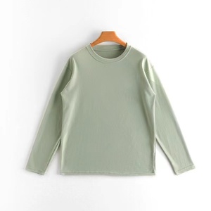 Custom logo Women <b>Long</b> Sleeve <b>Tshirts</b> High Quality 95 Polyester 5 Spandex t Shirts Printing <b>Long</b> Sleeve T-shirt for men - Product Image 6