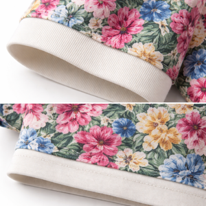 Polo de Hombre con Estampado Floral, Manga Corta, Cuello en Contraste, Transpirable, OEM ODM - Product Image 6