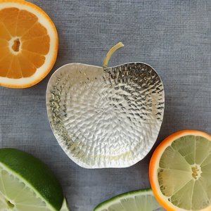 Bol à fruits rond en acier inoxydable poli de qualité supérieure, écologique, décoratif pour les repas lors de mariages, cadeau - Product Image 4