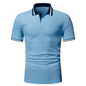 Polo respirant sur mesure, grande taille, avec logo d'équipe, vêtements de sport à col pour hommes et femmes - Product Image 1