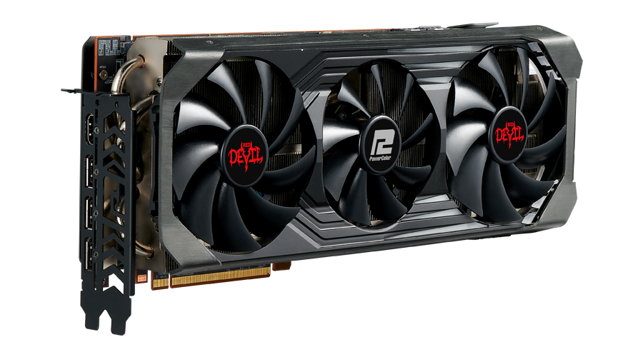 Brand New POWERCOLOR Red Devil RX 6950 XT 16GB GDDR6 Graphics Card
