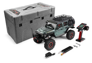 HOSHI WLtoys 104006 Auto RC 1/10 4x4 2.4Ghz Control Remoto, Vehículo Todoterreno Eléctrico de Derrape, Camioneta de Escalada, el Mejor Regalo para Niños - Product Image 2