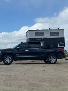 2026 Pop Up camper, caravane de voyage légère en aluminium à glissière, avec toit rigide pour pick-up, à vendre - Product Image 5