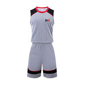 Uniforme de basket-ball de style nouveau nouveau design uniforme de basket-ball uniforme de basket-ball sans manches - Product Image 1