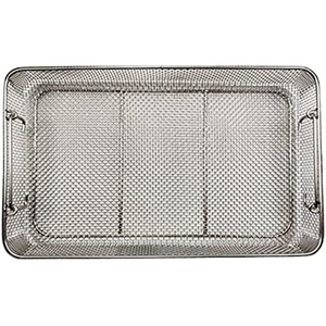 Bandeja de Esterilización Médica, Soporte de Malla Metálica para Instrumentos Quirúrgicos y Dentales, Bandeja de Hospital Reutilizable - Product Image 1