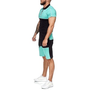 Nuevo Conjunto Deportivo Casual de Verano para Hombre, Venta al Por Mayor, Camisetas Personalizadas OEM, Conjunto Deportivo Unisex Ecológico de Verano 2026 - Product Image 4
