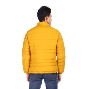 แจ็กเก็ตขนเป็ดน้ำหนักเบาของผู้ชายสำหรับฤดูหนาวดีไซน์ทันสมัยปกเสื้อมีฮู้ดใส่สบายระบายอากาศได้ดี - Product Image 5