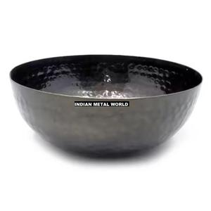 Accueil Traiteur-Meilleure vente Plat de service à chocolat poli Bol à chocolat en métal fait à la main de la meilleure qualité au prix le plus bas - Product Image 2