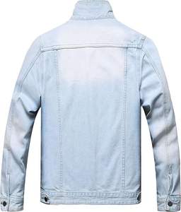 Vestes en jean réversibles sur mesure de haute qualité, vente en gros, streetwear pour hommes, décontractées, écologiques, respirantes - Product Image 2