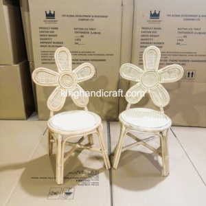 Sillas de Mimbre Hechas a Mano para Eventos, Alquiler para Fiestas de Cumpleaños Infantiles, Decoración de Bodas, Ecológicas, Fabricante OEM - Product Image 3
