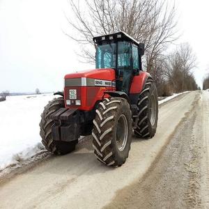 Massey Ferguson <b>Walking</b> Tractor 110HP Agricultural <b>Machinery</b> Engine Gearbox Used Farm Tractor Best Price Low Price Stock Fast - Product Image 1