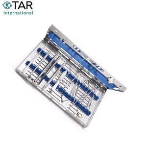 Instrumental Quirúrgico, Microcirugía Dental, Juego de Instrumentos Médicos, Portaagujas Micro Castroviejo, Tijeras, Certificado CE - Product Image 5