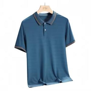 2025 nuevos polos de estilo deportivo de Golf para hombres, polos de ocio de alta calidad para hombres, polos holgados informales y de moda para hombres - Product Image 3