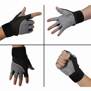 Gants de gymnastique haltérophilie sur mesure Gants d'entraînement demi-doigt pour les amateurs de musculation et de fitness - Product Image 3