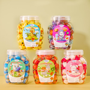 Best Selling Cute Earth Gummy Soft <b>Candy</b> Multi-Color Baby Bottle Shape From Vietnam Perfect Sweet Feature Gift for Kids - Product Image 3