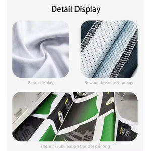 VENTE FLASH Maillots de basket-ball 2024 France 34 WEMBANYAMA Maillot Broderie de couture Bon marché Haute qualité Vêtements de sport de plein air Bleu clair - Product Image 3