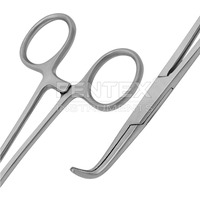 Vente directe d'usine, forceps chirurgical hémostatique, forceps de Backhaus, forceps chirurgical de perforation, forceps vétérinaire à verrouillage