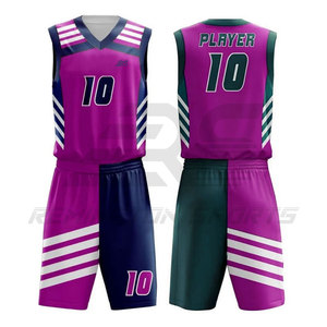 Bas prix de gros Meilleure qualité Vêtements de basket-ball Uniformes Vente chaude en stock Uniforme de basket-ball personnalisé - Product Image 1