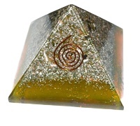 Venta al por mayor de piedras preciosas talladas ecológicas, Pirámides de orgón, cristales curativos para la meditación de la riqueza y la decoración del hogar - Product Image 4